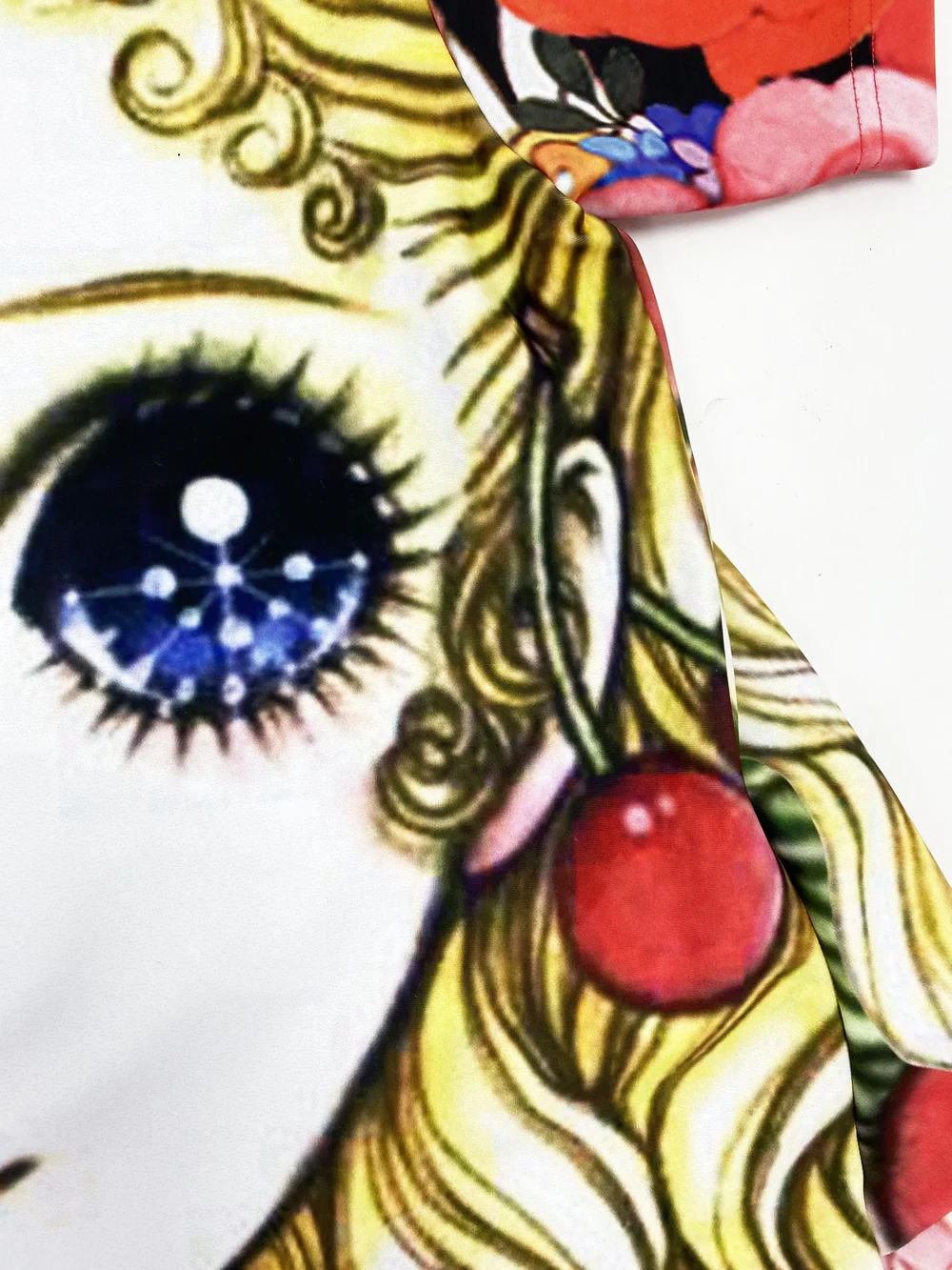 Comme des Garcons S/S 2018 anime print dress — JAMES VELORIA